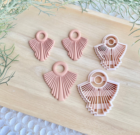 NOVA Art Deco dangle & pendant cutters