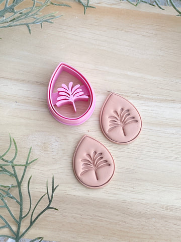 Palm imprint border drop