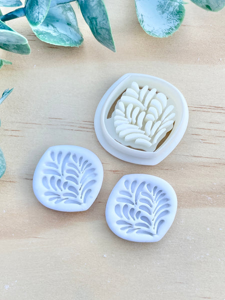 Rose detail imprint cutter