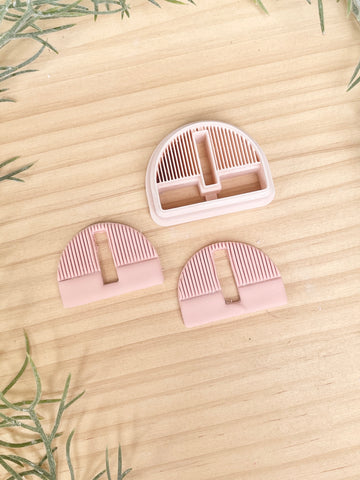 Jaime lined imprint cutter