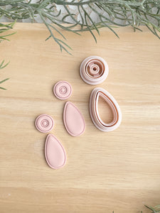 Acacia imprint cutter set