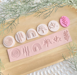Clay stamps