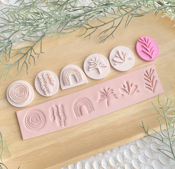 Clay stamps
