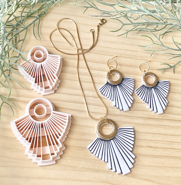 NOVA Art Deco dangle & pendant cutters
