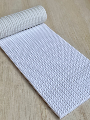 Fine knit texture roller
