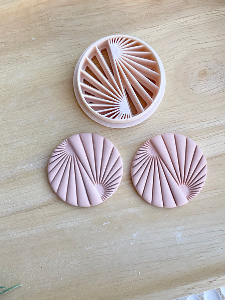 Yin & Yang Suns lined cutter