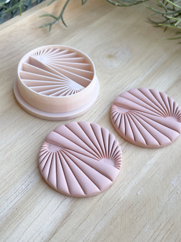 Yin & Yang Suns lined cutter