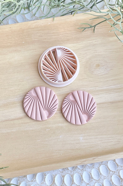 Yin & Yang Suns lined cutter
