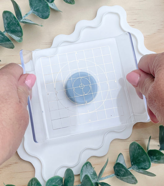 Acrylic pressing tool