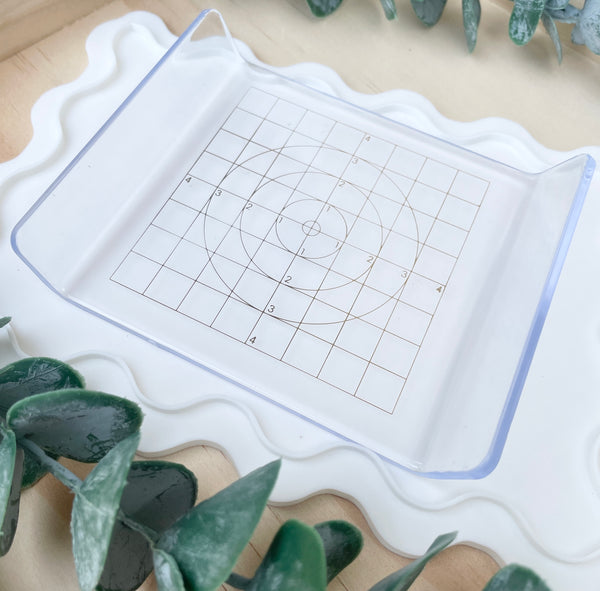 Acrylic pressing tool