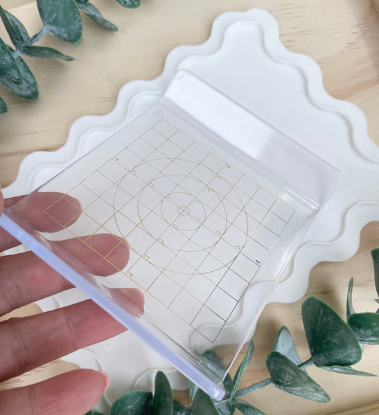 Acrylic pressing tool