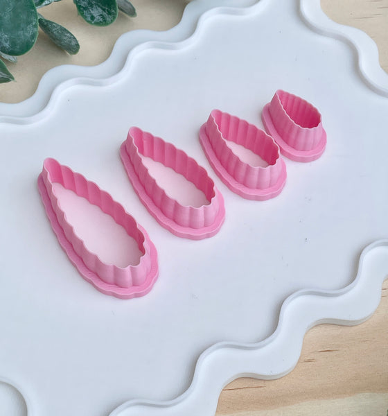Long scallop drop cutters