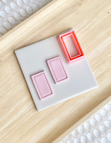Rectangle Border Cutters - 3 sizes