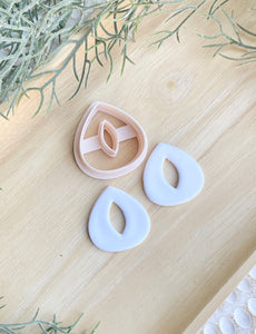 Jade wide tear drop cutter