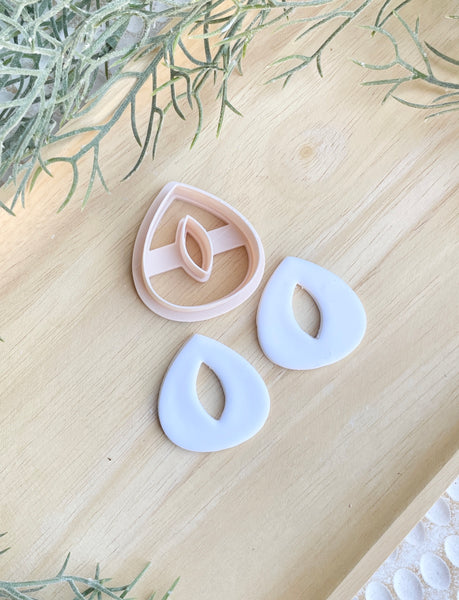 Jade wide tear drop cutter