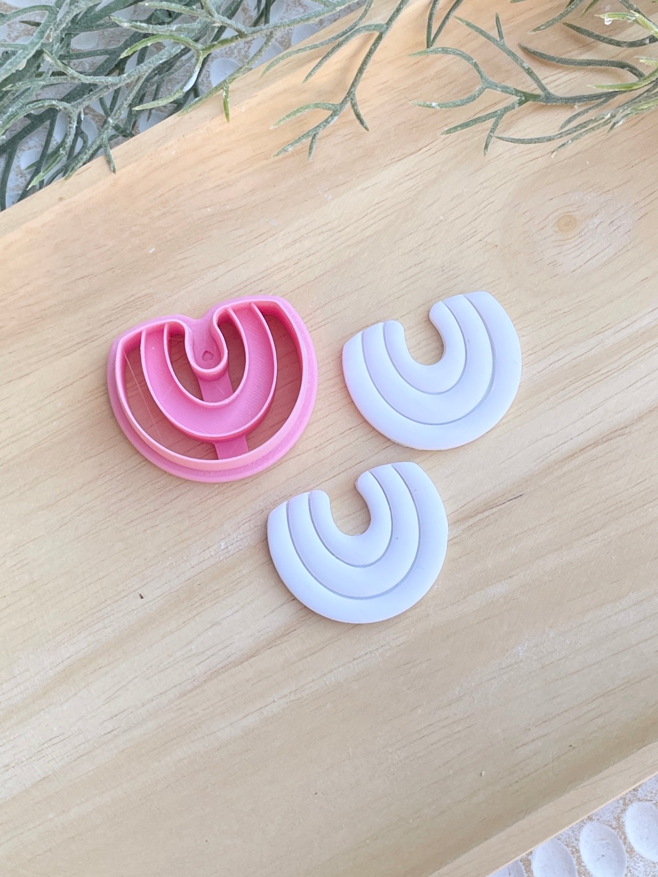 Carla bubble rainbow cutter