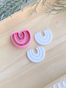 Carla bubble rainbow cutter