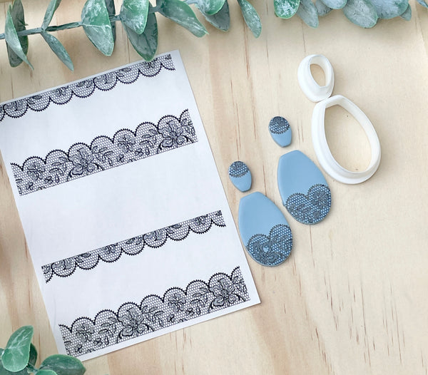 Wenna cutter set & transfer paper