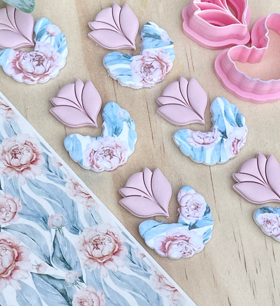 Tarly cutter set & transfer paper