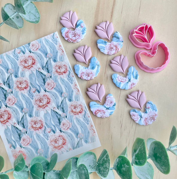 Tarly cutter set & transfer paper