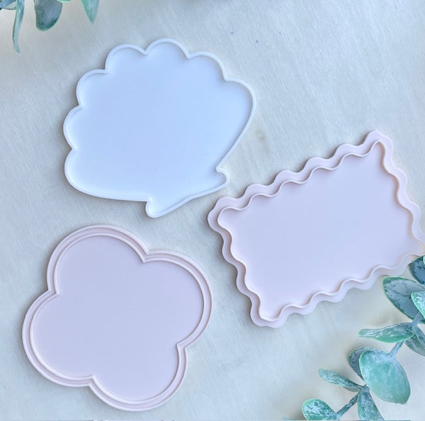 Small 10cm Display trays for markets, photos and more