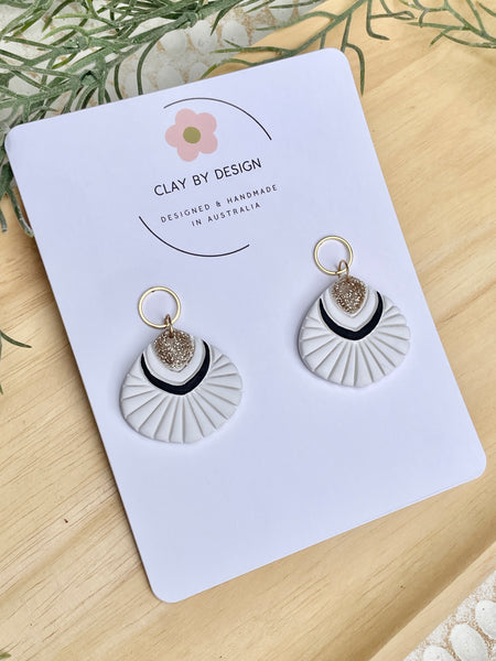 Casey Art Deco dangles
