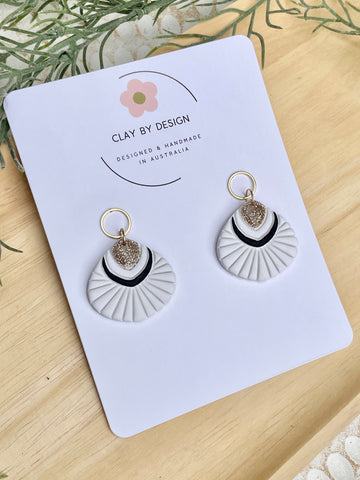 Casey Art Deco dangles