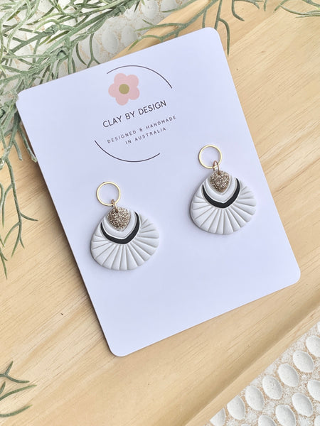 Casey Art Deco dangles