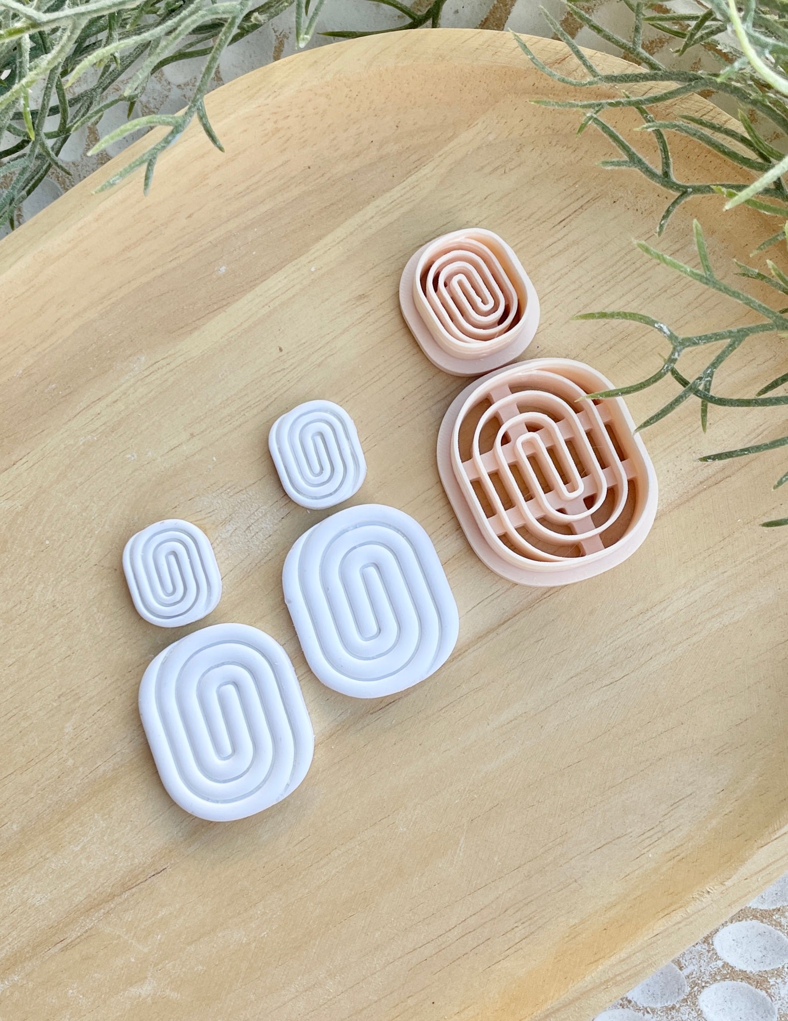 Nikky spiral lines cutter set