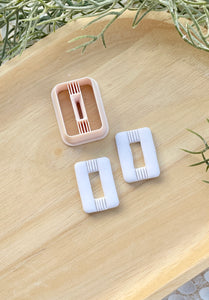 Mika square with lines cutter