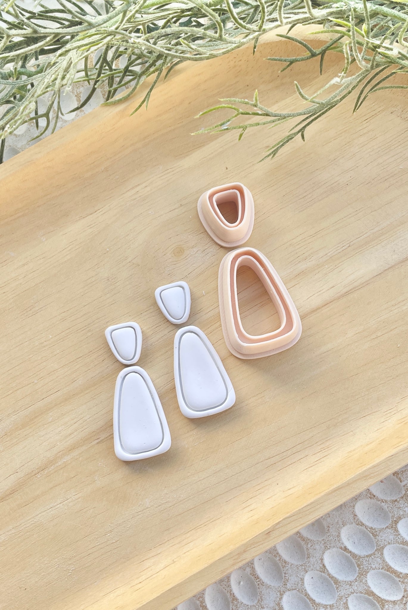Cindy border trapezoid cutter set
