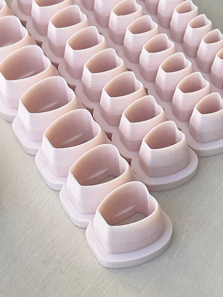 Multi petal cutters