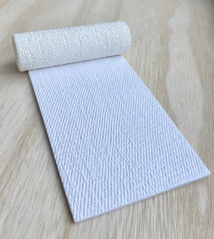 Denim look texture rollers