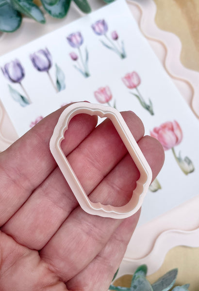 Tulips Image transfer paper