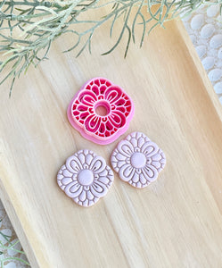 Brandy flower imprint cutter