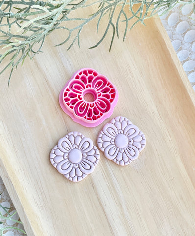 Brandy flower imprint cutter