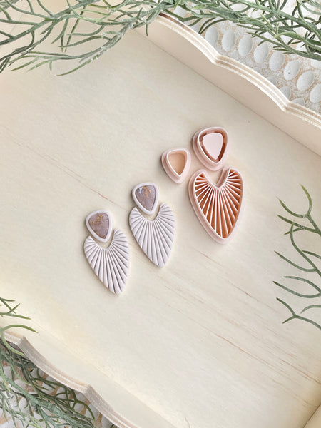 Billie art deco imprint cutter set