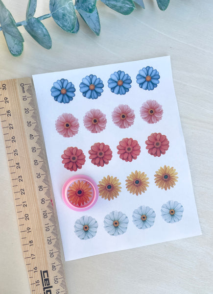 Flower cutter & Image transfer paper