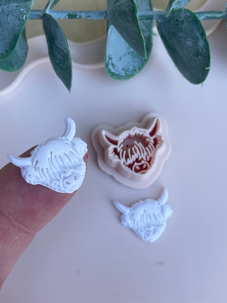 Highland Cow cutter - 3 sizes