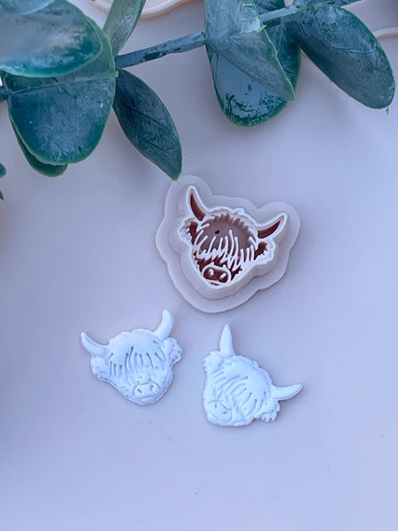 Highland Cow cutter - 3 sizes