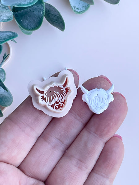 Highland Cow cutter - 3 sizes
