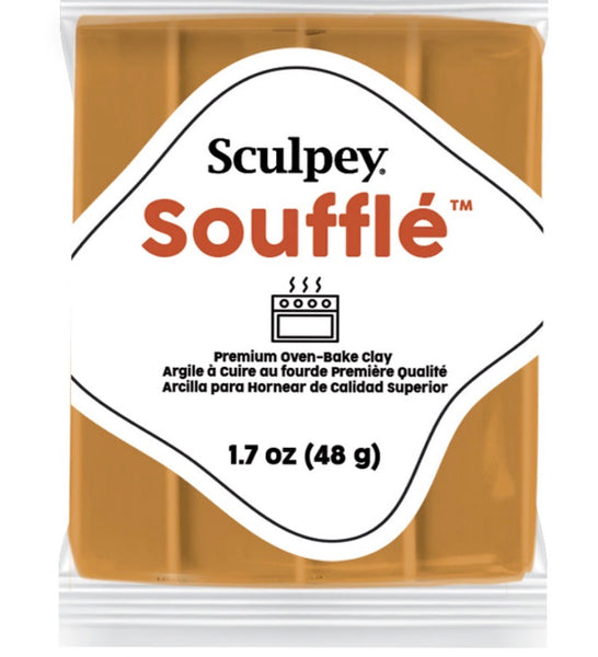 NEW Creme Brulee Sculpey Souffle  - 52g