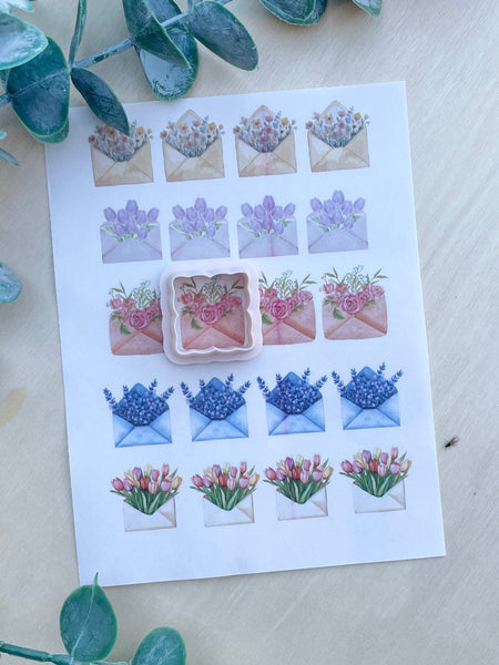Letters cutter & Image transfer paper