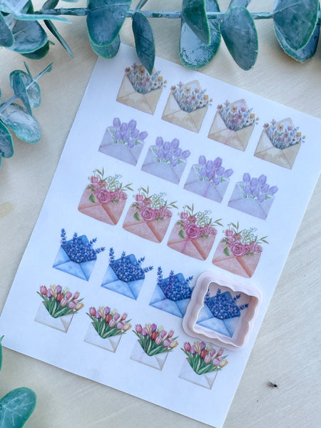 Letters cutter & Image transfer paper