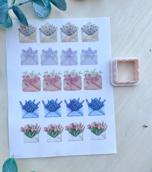 Letters cutter & Image transfer paper