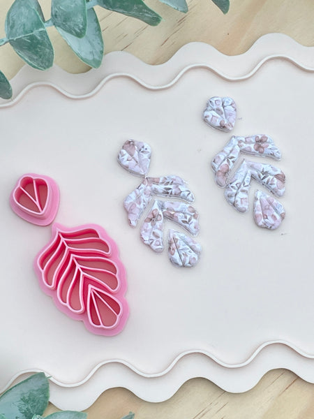 Julia layered leaf cutter set