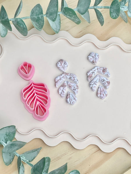 Julia layered leaf cutter set