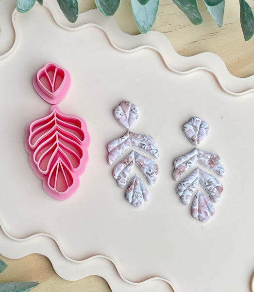 Julia layered leaf cutter set
