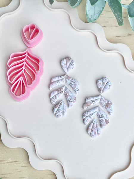 Julia layered leaf cutter set