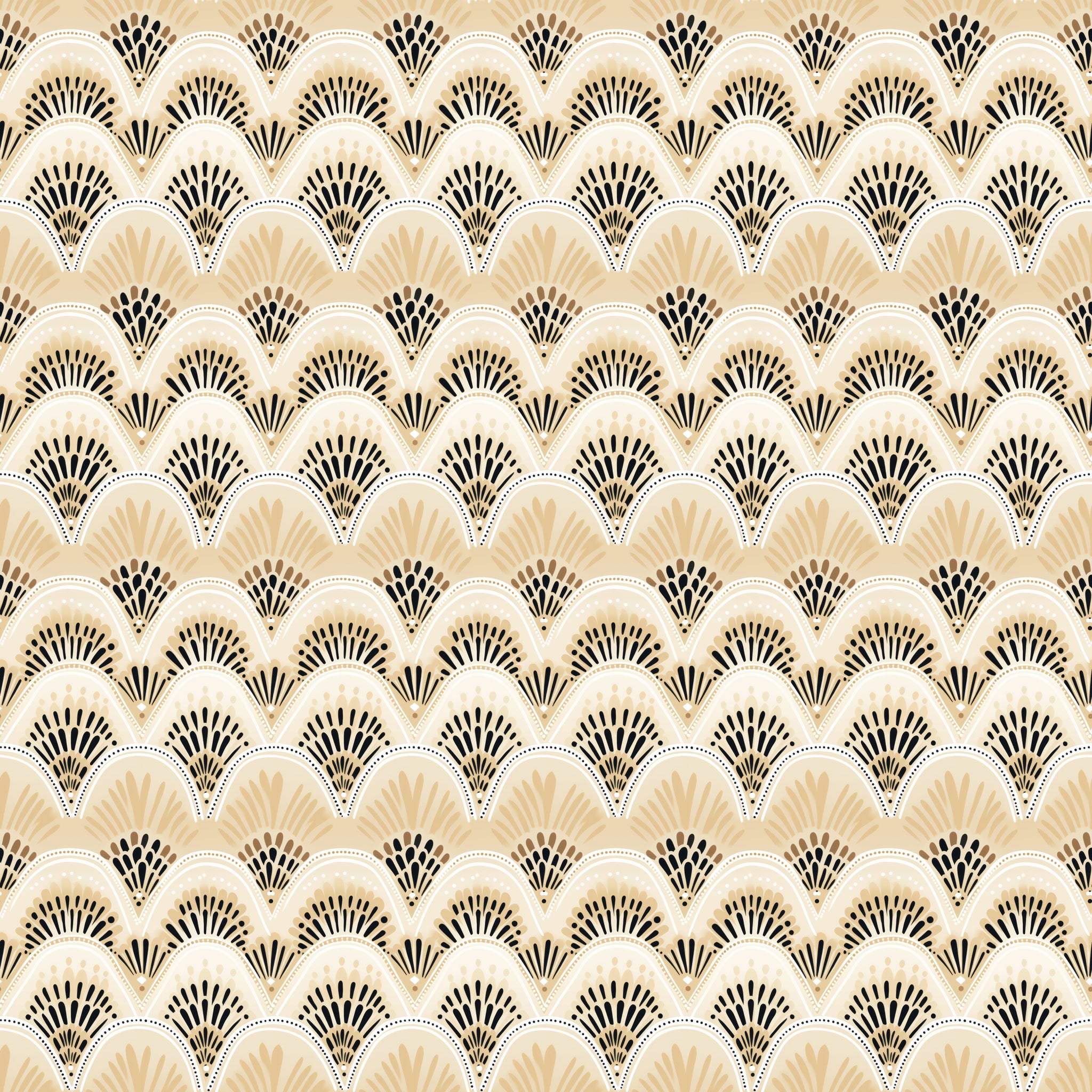 Modern Gatsby Image transfer paper style 1